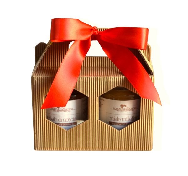 confezione regalo bis aciacia millefiori B